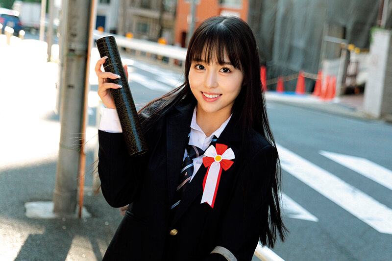 3分前まで女子〇校生！～2026年～卒業式直後に思い出の制服に初めての大量ぶっかけ！溜まりにたまった濃厚精子をあびせられ汚され全身精子でべっとり！ニオイたつチ〇ポ汁に火照ってそのまま生中出しSEX！！ - サンプル画像 - 15