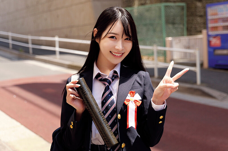 3分前まで女子〇校生！～2026年～卒業式直後に思い出の制服に初めての大量ぶっかけ！溜まりにたまった濃厚精子をあびせられ汚され全身精子でべっとり！ニオイたつチ〇ポ汁に火照ってそのまま生中出しSEX！！ - サンプル画像 - 6
