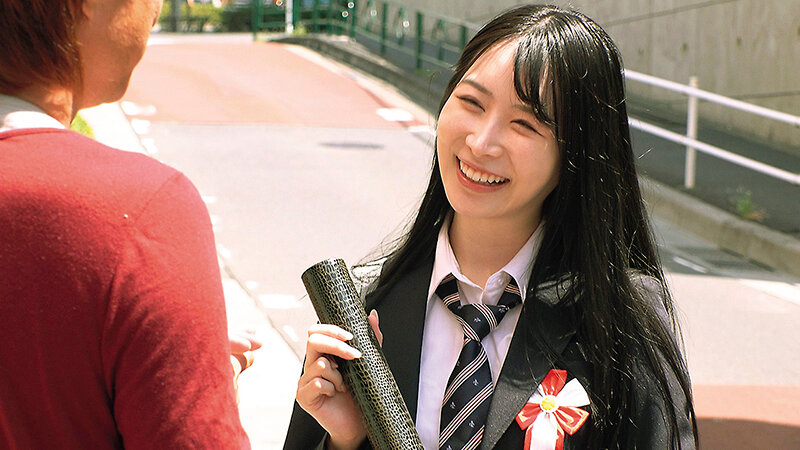3分前まで女子〇校生！～2026年～卒業式直後に思い出の制服に初めての大量ぶっかけ！溜まりにたまった濃厚精子をあびせられ汚され全身精子でべっとり！ニオイたつチ〇ポ汁に火照ってそのまま生中出しSEX！！ - サンプル画像 - 7