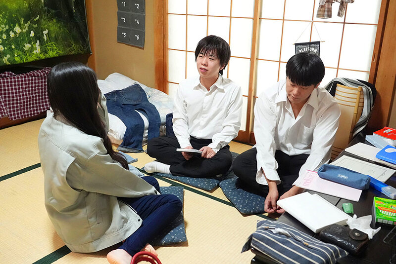 友達の母親 男日照りで発情するシングルマザーの性の事情に興奮してしまい… 藍芽みずき - サンプル画像 - 4