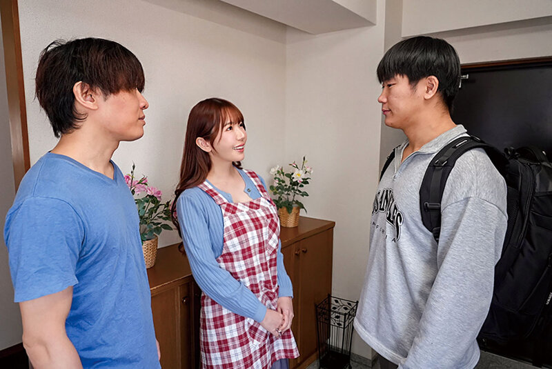 全日本ねとられ大賞 上京した甥っ子が立派なデカチンをぶら下げていて叔父としてオスとして立場が無いばかりか真面目な妻が極太巨根を見てメスの表情を見せ始めた…的な話です 波多野結衣 - サンプル画像 - 3