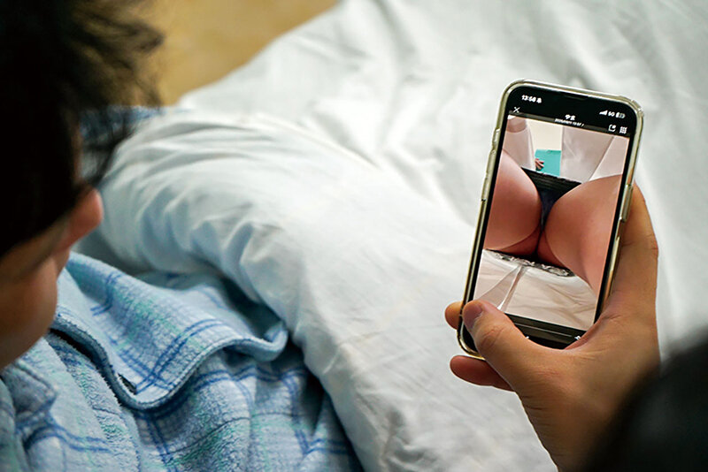 人妻巨乳女医 性欲が溜まりまくった入院患者達のイカ臭い極太なデカチンで膣奥までゴリゴリ突かれてイカされて… 葉山さゆり - サンプル画像 - 6