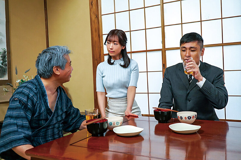 精力旺盛絶倫祖父とおしとやかな嫁 祖父のアレが立派すぎて病みつきに…。やめられない禁断の二人暮らし 長瀬麻美 - サンプル画像 - 2