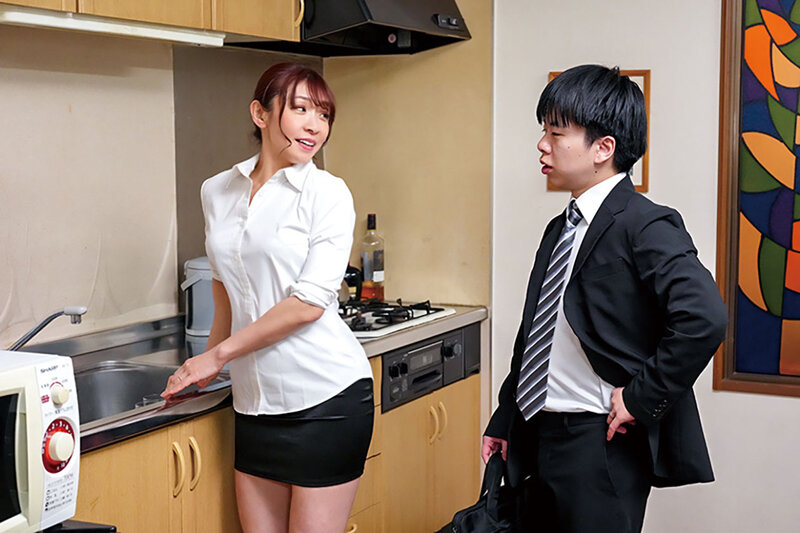 場末スナックの妖艶な人妻 常連太客の極太巨根で酒と涎と愛液に塗れた肉欲枕営業ー。 倖田李梨 - サンプル画像 - 8