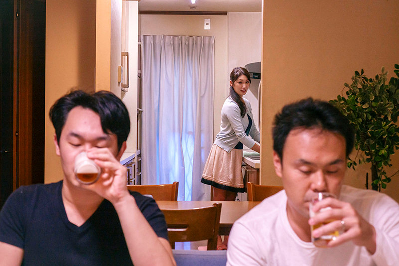陰茎増大NTR ペニスの増大手術を受けた甥のデカチンで術後さっそくねとられたウチの嫁 小早川怜子 - サンプル画像 - 8