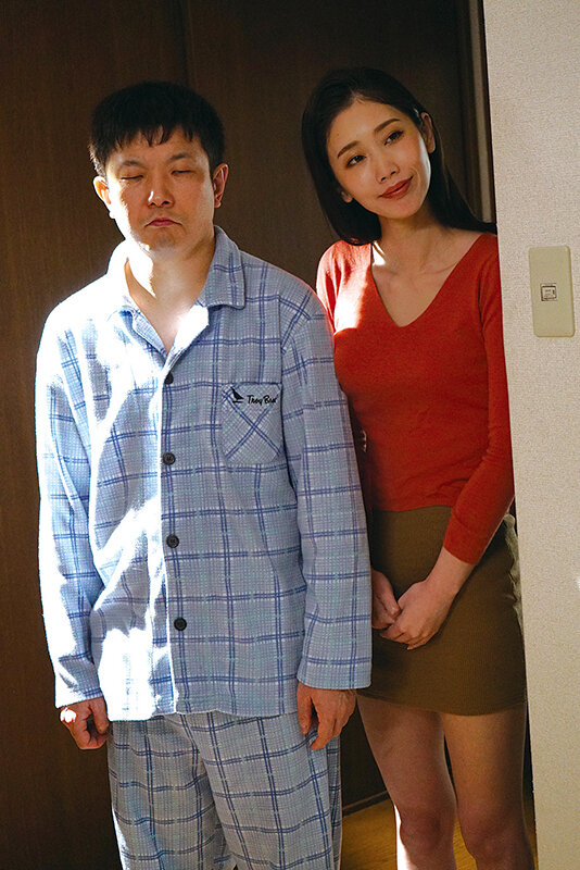 デカチン近親相姦 息子の硬くソリ返るズル剥けチ●ポにねとられた母 小松杏 - サンプル画像 - 2