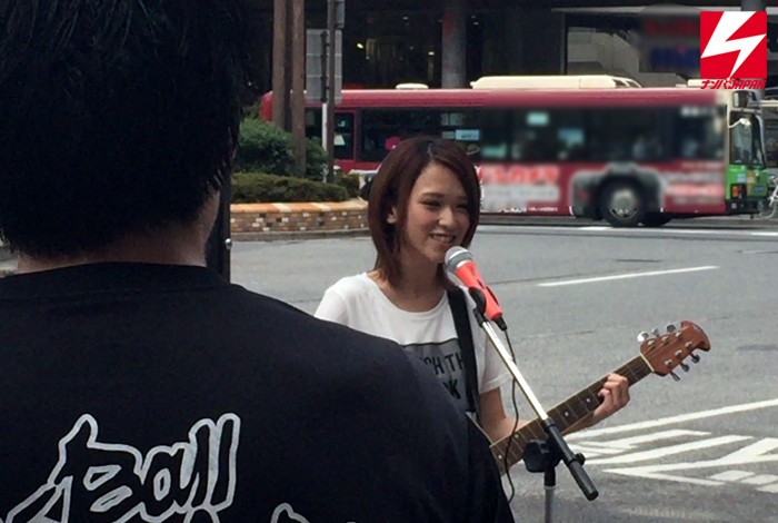 アマチュアバンドのヴォーカルがあまりに可愛くて…ナンパして付き合ってデートもSEXも盗撮しまくり。本人説得して映像作品化！AVデビューしてもらいました！ 椎名そら - サンプル画像 - 1