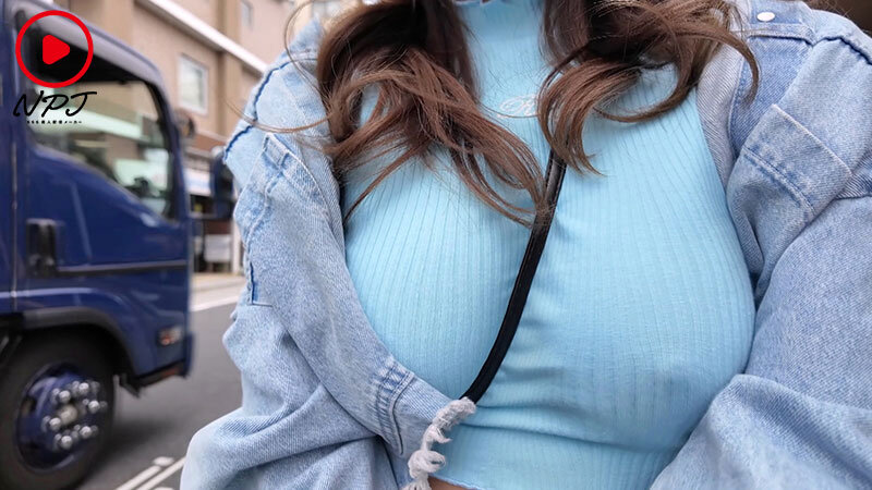 能天気ノーブラ散歩 乳特化柔々Gを思う存分揉んで吸う激烈ピストンでイキ狂うドスケベ巨乳にドバドバぱい射 - サンプル画像 - 1