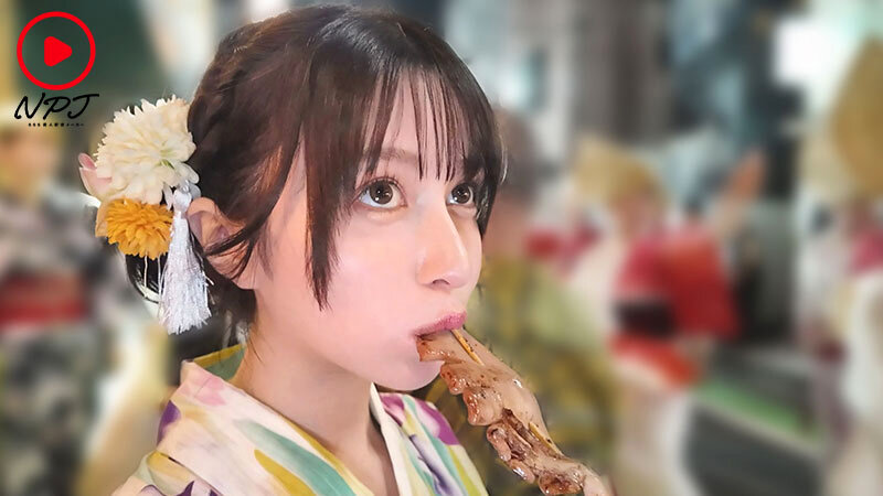 観測史上最高の猛暑日！東京●田区夏祭りでナンパした浴衣ハーフ美女の甘塩っぱい汗を舐め回す汗だく性交夏物語！ - サンプル画像 - 1