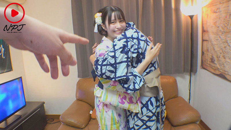 観測史上最高の猛暑日！東京●田区夏祭りでナンパした浴衣ハーフ美女の甘塩っぱい汗を舐め回す汗だく性交夏物語！ - サンプル画像 - 3