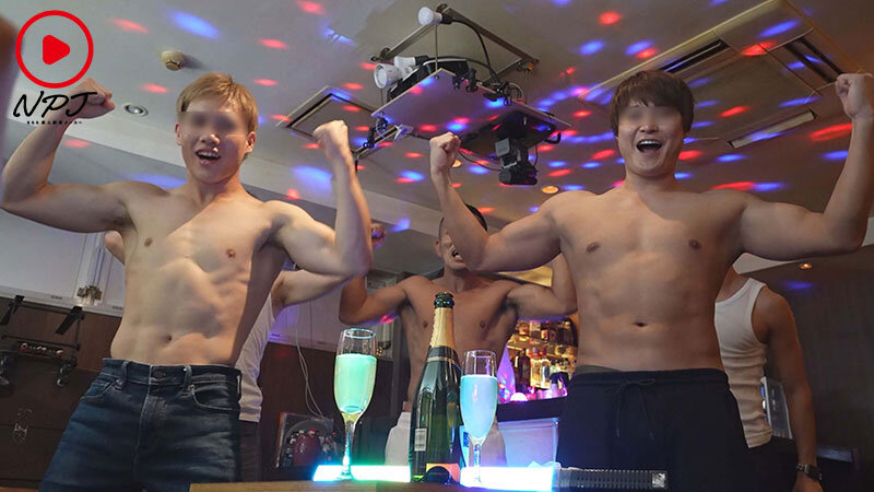 九州の某マッスルバーに遊びに来てガチで雌の顔になった女子が筋肉ピストン中出しSEXされちゃった一晩の映像記録。 - サンプル画像 - 3