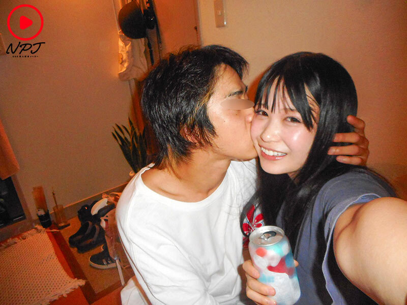 当時付き合っていた彼女のすっぴん、裸、SEX、全部晒して勝手に流出 夜、宅飲みから始まって朝1限サボってセックスするだけの大学生実録。狭くて壁が薄いワンルームでノーブラ彼女に性欲だけ求める大学生活。 - サンプル画像 - 2