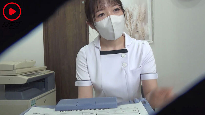 マスク歯科助手を犯したい。白衣の下に潜むムチムチ爆乳Gカップ。彼氏の目の前で…無責任孕ませ中出しFUCK！ るりさん。 - サンプル画像 - 1