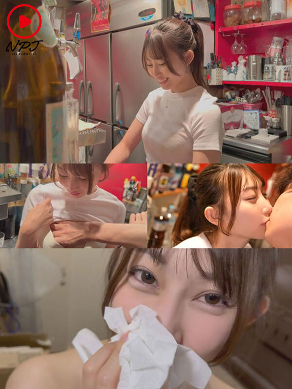 バイト先の都合の良い後輩セフレ即尺即ハメ バイトテロ - サンプル画像 - 1