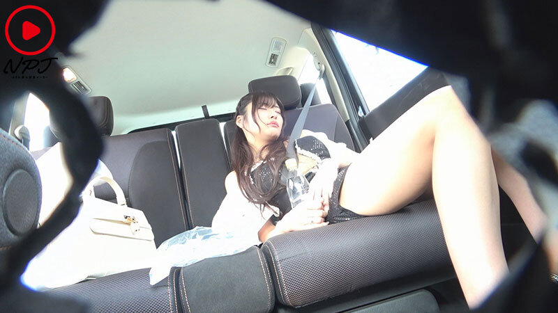 某高級エースキャバ嬢 金を積んでもヤレない超イイ女 港区泥●白タク「送り狼」ドラレコSEX実録 - サンプル画像 - 5