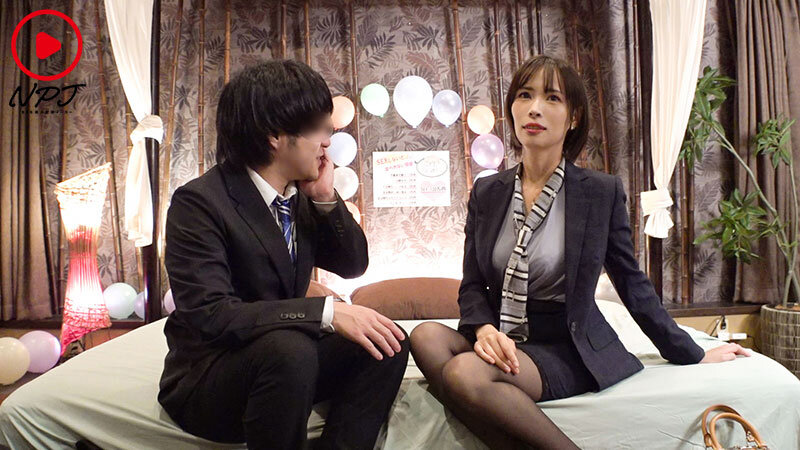 【NPJ検証企画】街中で見かけた社会人男女が賞金に釣られて入ったのはセックスしないと出られない部屋 エロミッションで濡れていく巨乳OLは我慢できずにセックスしてしまうのか？？ - サンプル画像 - 1