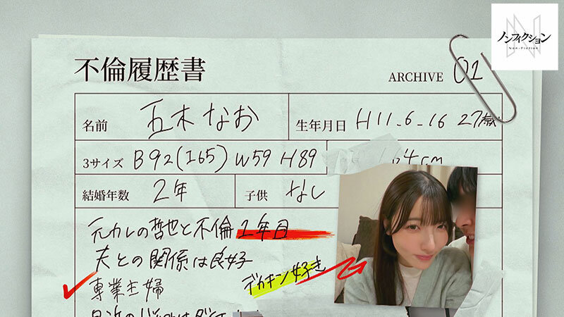 そんな顔するなんて知らなかった。 僕の知らない表情、声、仕草。それを知った日の夜、いつもの何倍も濃いのが射精（で）たんだ。-練○区在住 なお（24） 結婚生活2年目の実録不倫記録 彩月七緒 - サンプル画像 - 2