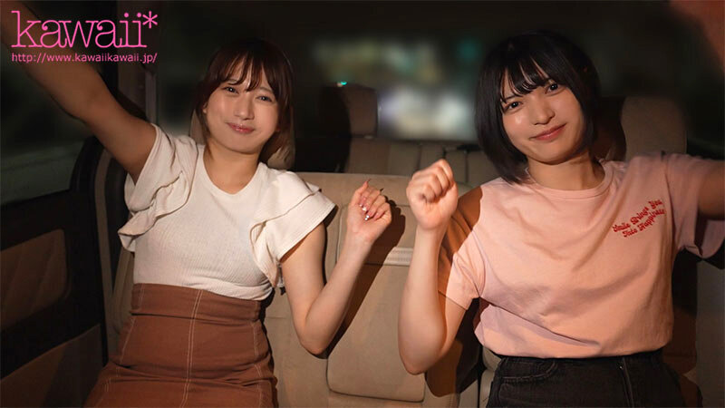 おま○こハーレム修学旅行！やっと彼女ができた弱者男子の僕らのセックス練習台になって寝取ってきた一軍スケベ女子 超人気女優北岡果林・虹村ゆみ初共演！！ザコ男友達の彼女できた記念にセックスで祝福！ - サンプル画像 - 1