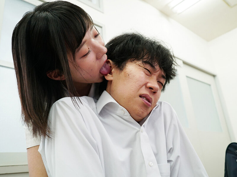 小悪魔NH転校生のメスイキ誘惑 私立フル勃起逆アナル学園♂ 近藤ムム - サンプル画像 - 9
