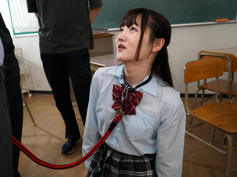 女子校生ニューハーフ尻便器アナル調教 私立種付け輪●学園♂ 白馳深雪 - サンプル画像 - 13