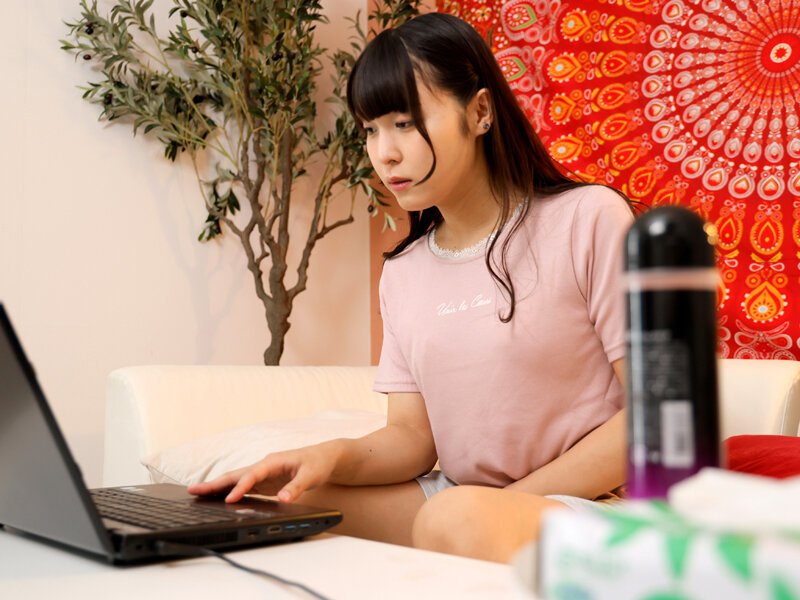 ニューハーフレズビアン ペニクリフル勃起メスイキコスプレ配信コラボ♂ 月乃クロロ/那々未 - サンプル画像 - 1