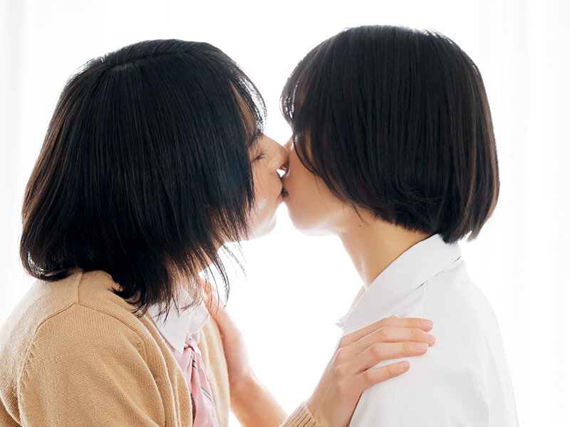 男子校の親友は実は女子！？ ニューハーフつるぺたボーイッシュレズビアン 近藤ムム/もなみ鈴 - サンプル画像 - 20