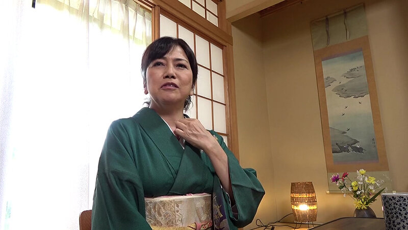 還暦で初撮り 岡田真弓 - サンプル画像 - 1
