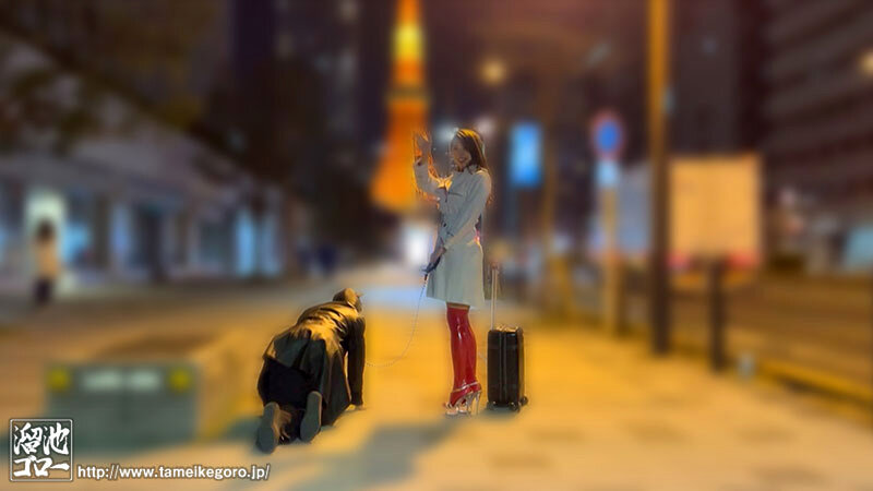 難波SMクラブの元伝説女王様をM男クン家に派遣します！ド級の痴女テクと関西弁ささやきで東京マゾザーメンをブッコ抜く！ 花宮きょうこ - サンプル画像 - 17