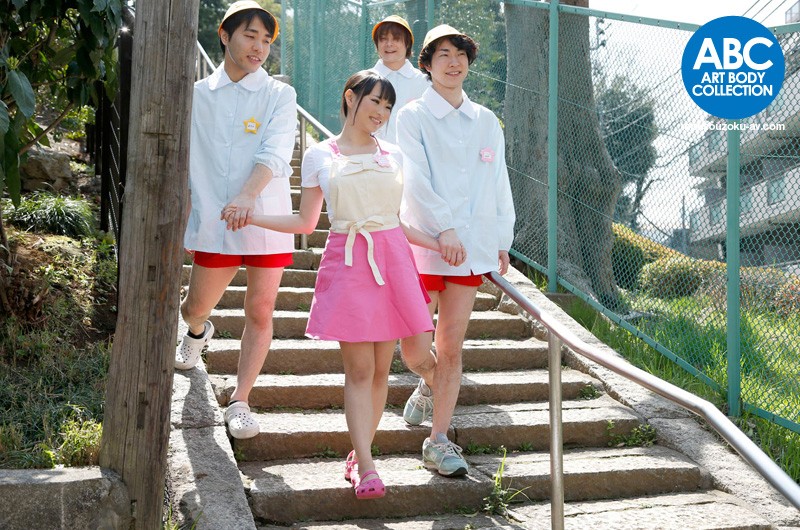 吉永あかね先生の癒しの爆乳保育園 デジタルモザイク匠 - サンプル画像 - 1