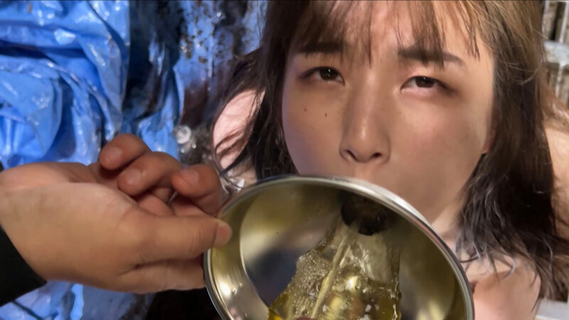 【性処理】下水管少女《尿・体液・水を口に注ぎまくる汁レ○プ》僕の下水が溺れた少女の体を駆け巡る。 花狩まい - サンプル画像 - 15