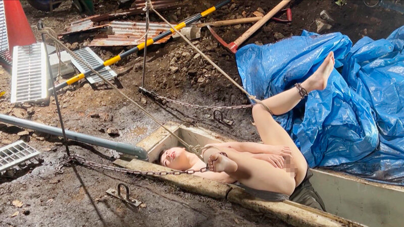 【性処理】下水管少女《尿・体液・水を口に注ぎまくる汁レ○プ》僕の下水が溺れた少女の体を駆け巡る。 花狩まい - サンプル画像 - 16