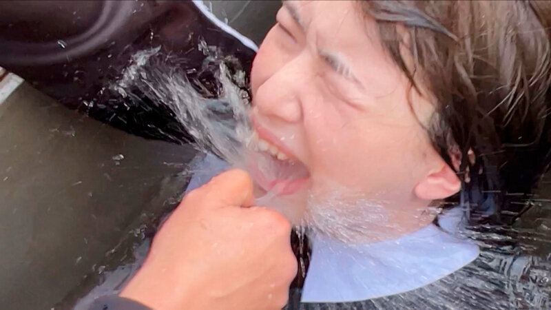 【性処理】下水管少女《尿・体液・水を口に注ぎまくる汁レ○プ》僕の下水が溺れた少女の体を駆け巡る。 花狩まい - サンプル画像 - 3
