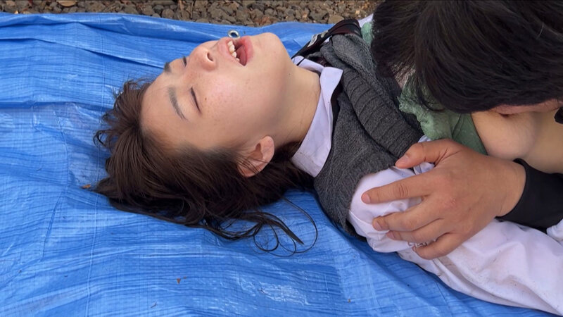 【性処理】下水管少女《尿・体液・水を口に注ぎまくる汁レ○プ》僕の下水が溺れた少女の体を駆け巡る。 花狩まい - サンプル画像 - 8