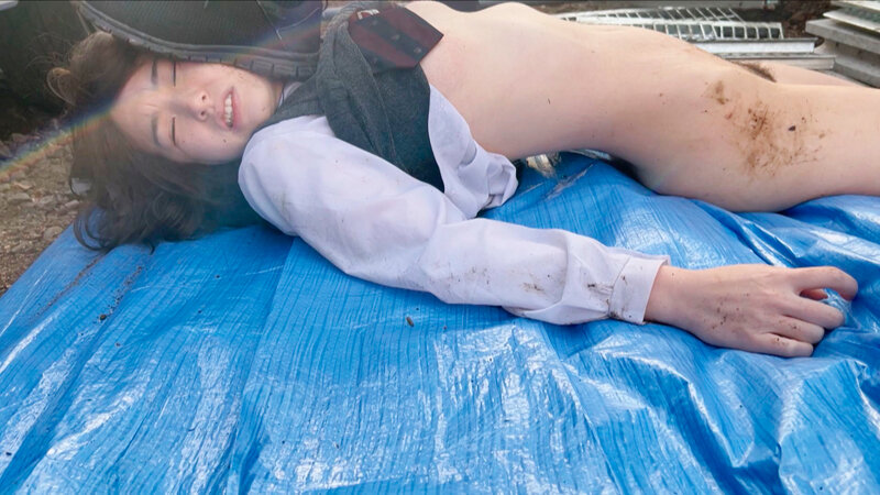 【性処理】下水管少女《尿・体液・水を口に注ぎまくる汁レ○プ》僕の下水が溺れた少女の体を駆け巡る。 花狩まい - サンプル画像 - 9