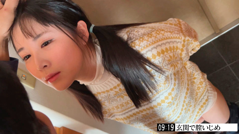 一日（膣）奴●宣言 膣鎖/クリメ●ソレータム/子宮パン/ビンタイキ/ゼリー流し込み/デカチンピストン×2/ドライヤー熱風イカセ/飲尿 膣依存女のマ○コをグッチャボコ 横宮七海 - サンプル画像 - 2