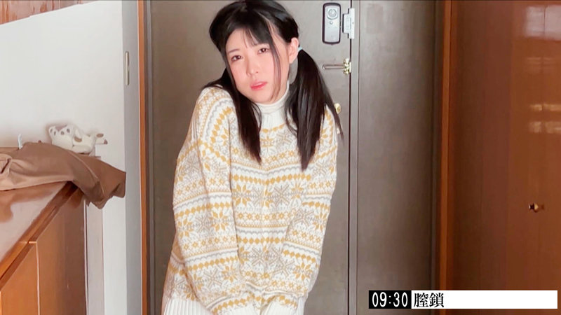 一日（膣）奴●宣言 膣鎖/クリメ●ソレータム/子宮パン/ビンタイキ/ゼリー流し込み/デカチンピストン×2/ドライヤー熱風イカセ/飲尿 膣依存女のマ○コをグッチャボコ 横宮七海 - サンプル画像 - 6