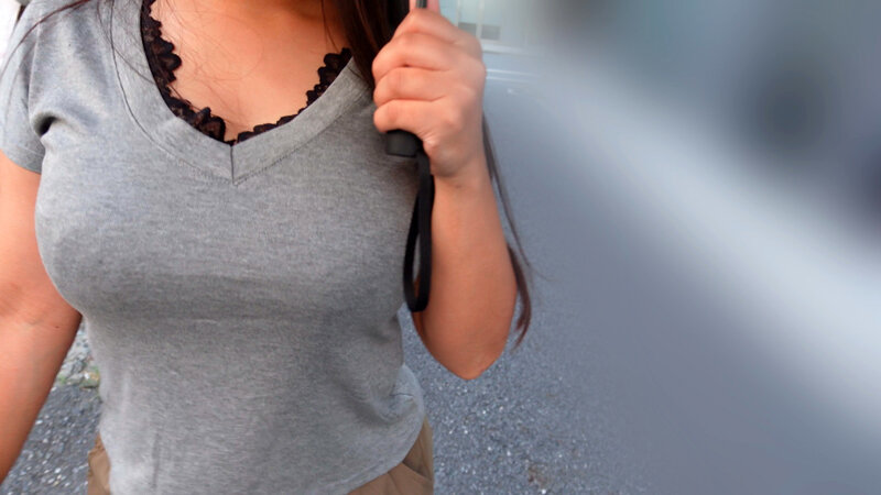 天然巨乳を揉む たぷんたぷんに主張する豊満おっぱいを着衣や下着や生でじっくり揉みたくる - サンプル画像 - 12