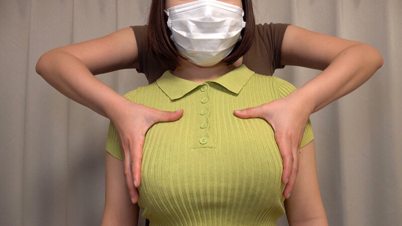 天然巨乳を揉む たぷんたぷんに主張する豊満おっぱいを着衣や下着や生でじっくり揉みたくる - サンプル画像 - 4