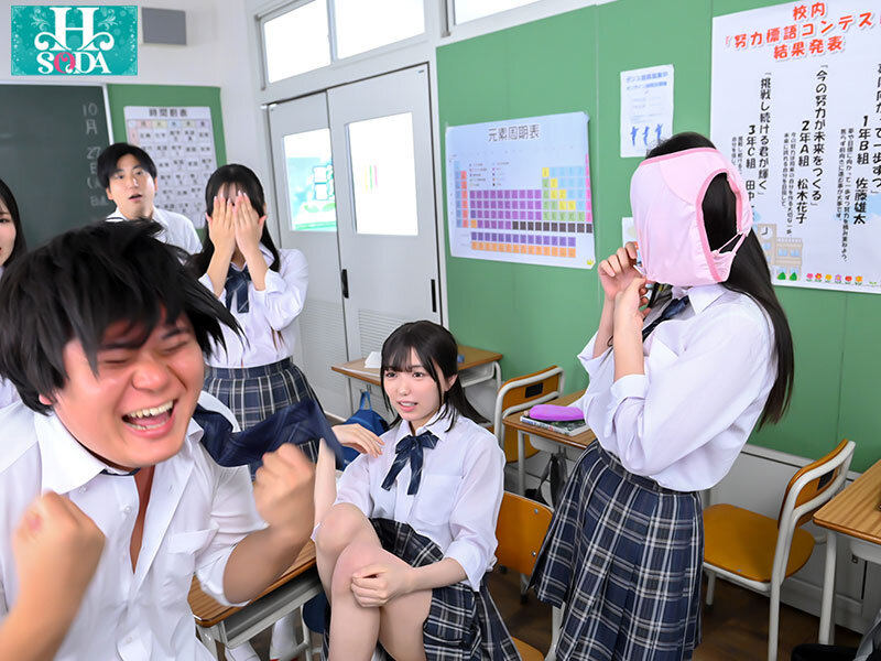 パンツ洗脳。僕をイジメる奴らは全員、下着を頭に履かせて、人格を完全征服してやった。 - サンプル画像 - 4