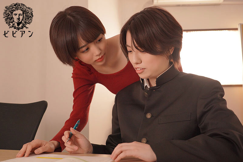 ボクに愛を教えてくれたのは…センセイでした！！恋した女教師に逢う為に男装して入学した健気な少女とエッチで少し意地悪な女教師の放課後レズビアン - サンプル画像 - 3