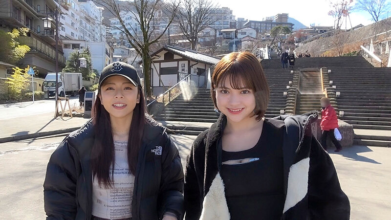 Wせふれ温泉旅行 あずさ＆のあ - サンプル画像 - 15