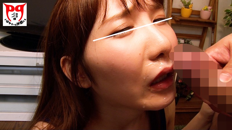 【スク水×イラマ顔射ぬりぬり】スクール水着の従順な奴●生徒に変態教師がイラマチオで大量顔射！しかもその汚いザーメンを顔面ぬりぬりする！ - サンプル画像 - 3