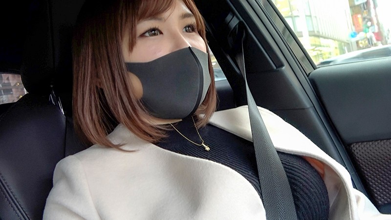 素人セフレドキュメント 半中半外半分彼女 Iカップ爆乳OLセフレりくとの中出し性交記録 芹奈りく - サンプル画像 - 1
