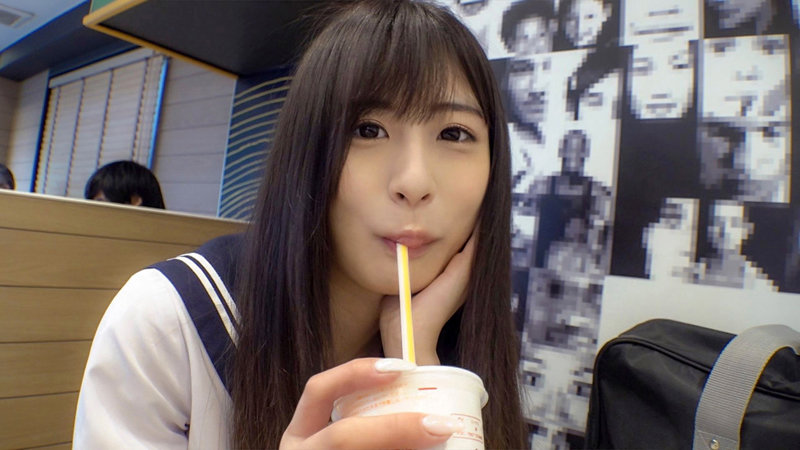 円女交際中出しoK18歳 SSSスタイル清楚系隠れドM娘 穂花あいり - サンプル画像 - 1