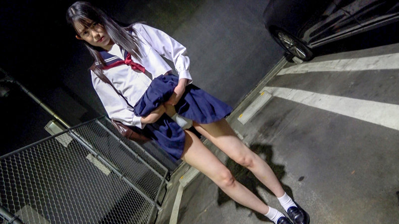 円女交際中出しoK18歳 Aカップ陰キャ娘の断れない初生円光 双葉くるみ - サンプル画像 - 2
