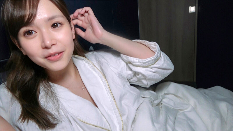 完全プライベート映像 天然Hカップの元看護師美女・月見伊織ちゃんと初めての二人きりお泊まり - サンプル画像 - 13