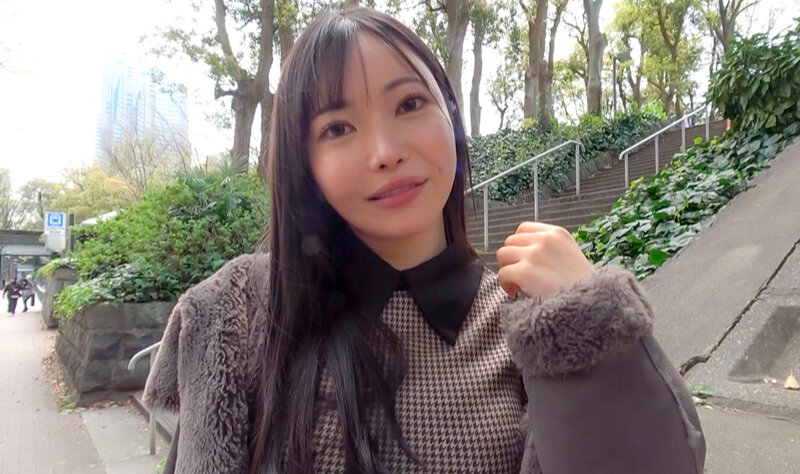 【半中半外生イキ娘】Fカップ中出しokギャラ飲み女子 てん 24歳 道久てん - サンプル画像 - 1