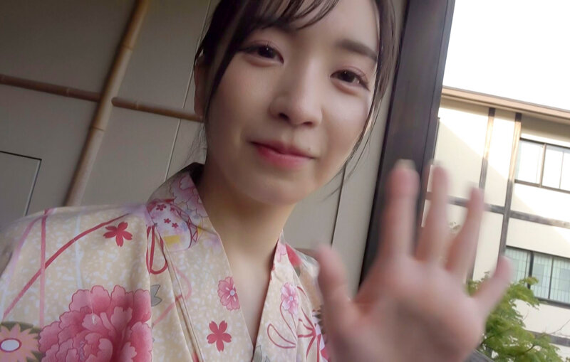 ノーブラ中出し温泉旅行 鈴木真夕 - サンプル画像 - 1