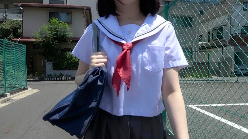 円女交際中出しoK18歳 白肌美乳むっつりガチエロ娘 霧島さな - サンプル画像 - 1