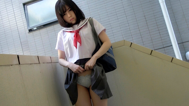 円女交際中出しoK18歳 白肌美乳むっつりガチエロ娘 霧島さな - サンプル画像 - 3